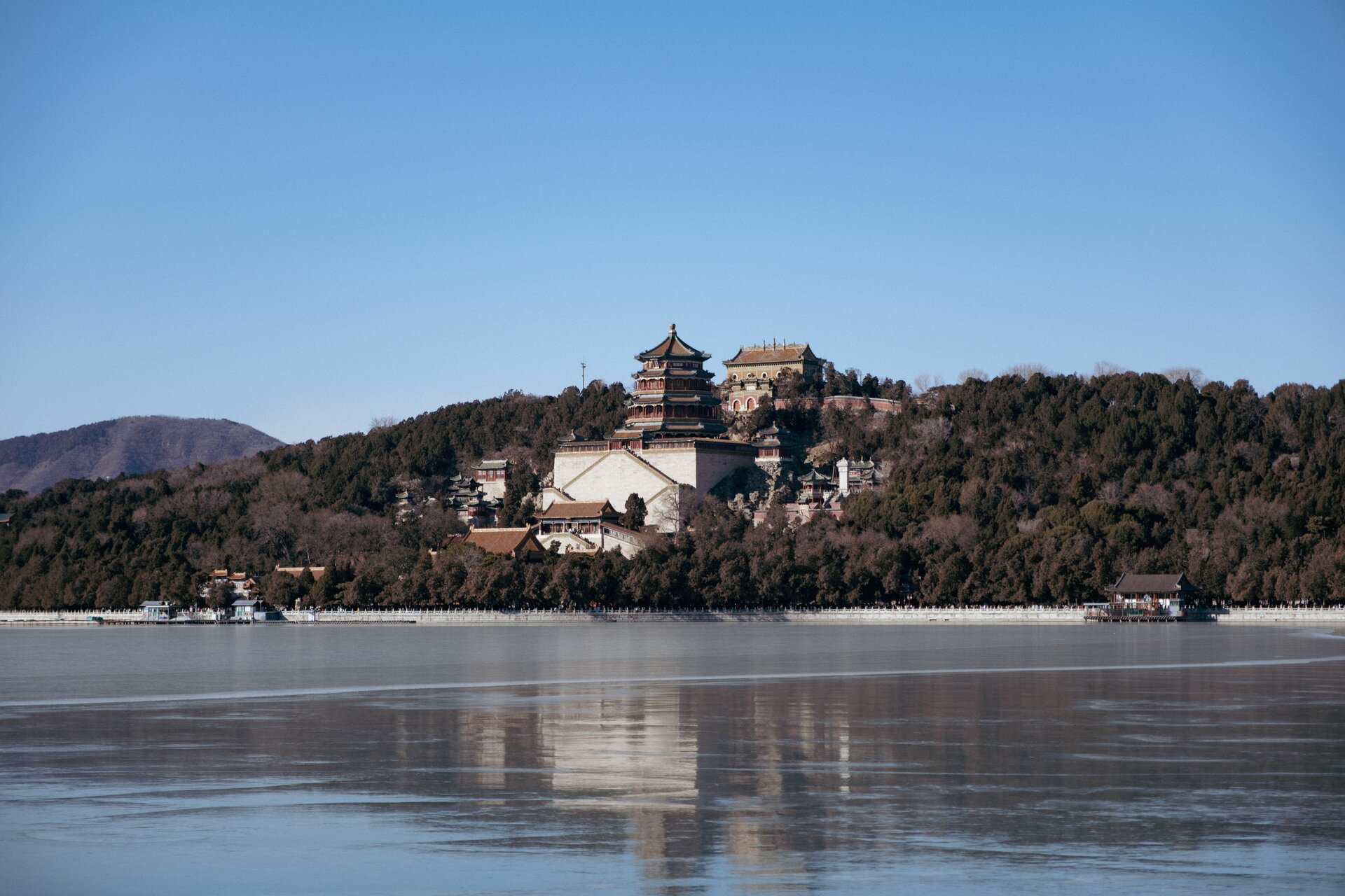 tower of buddhist incense