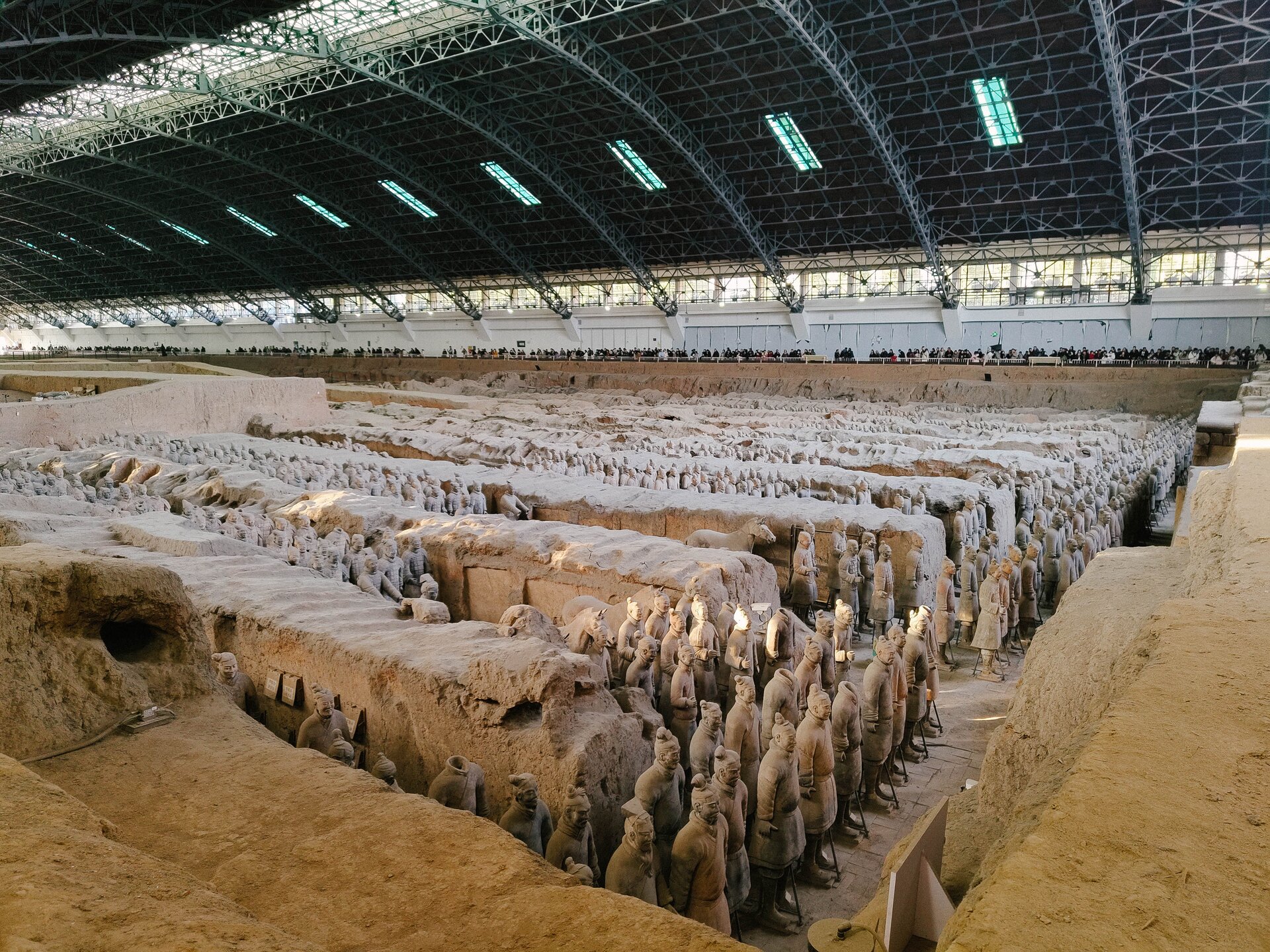 terracotta army