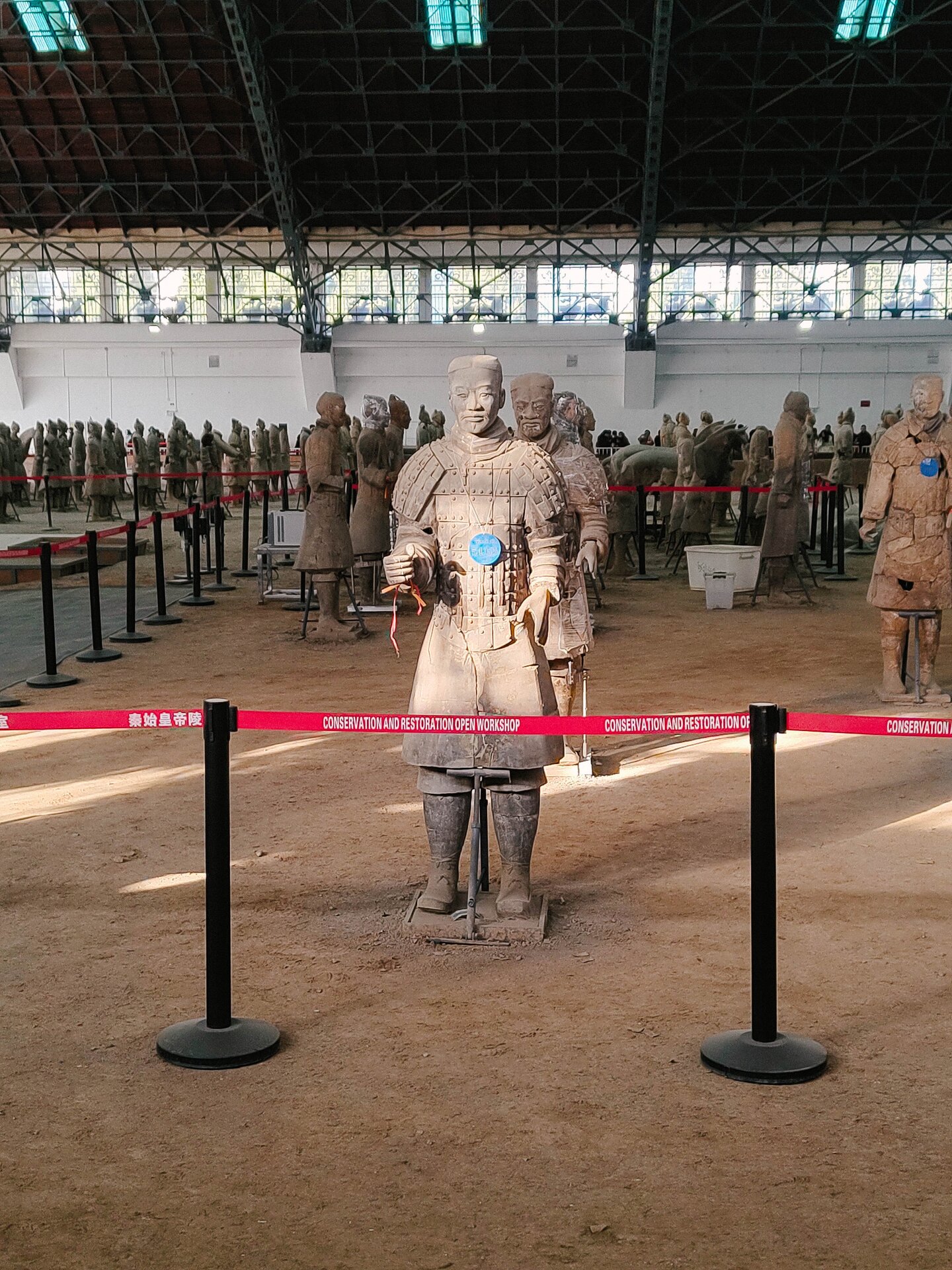 terracotta warrior