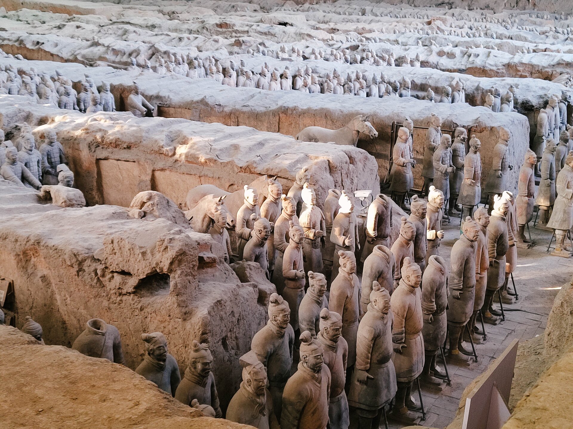 terracotta army