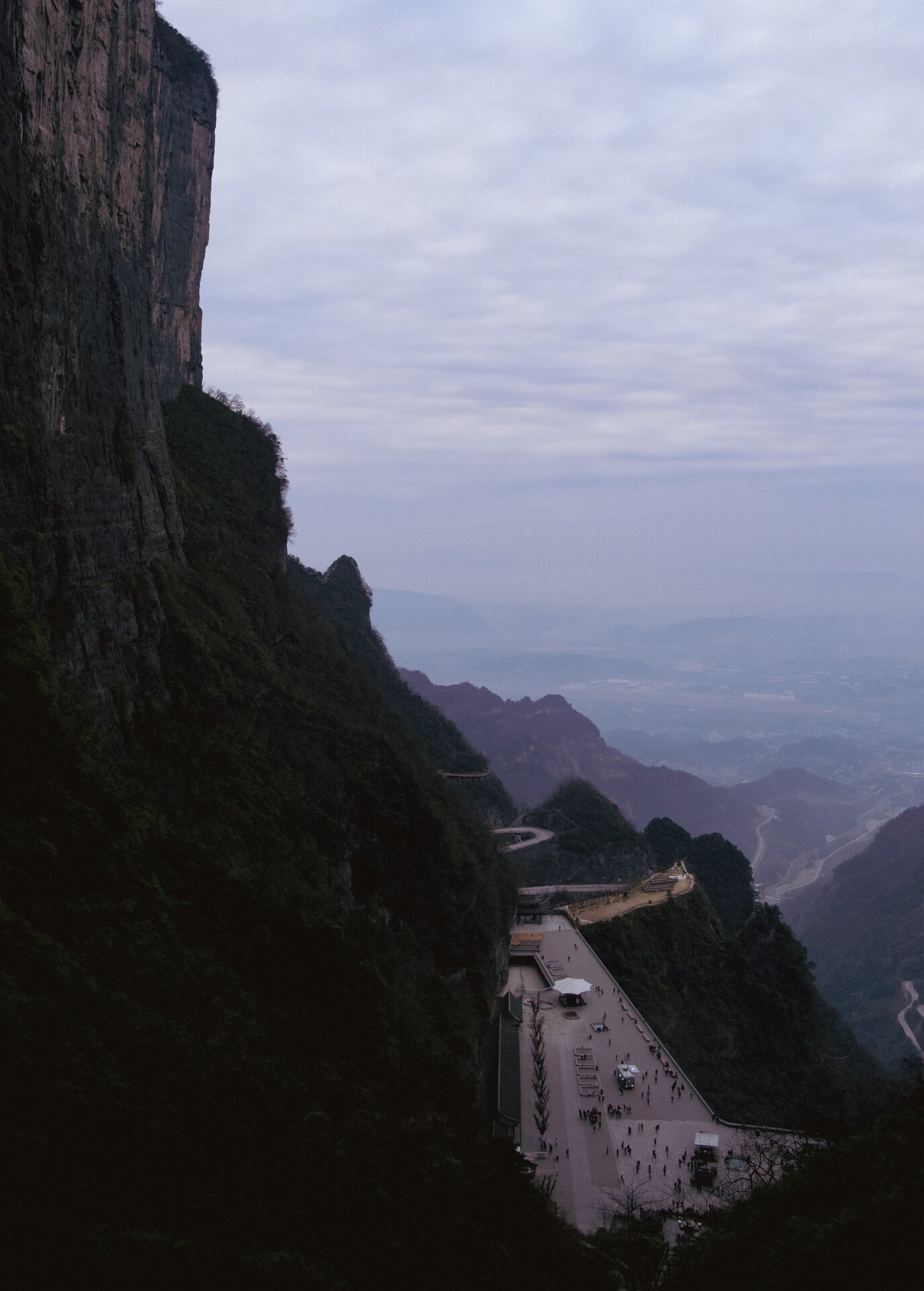 heavens gate from top