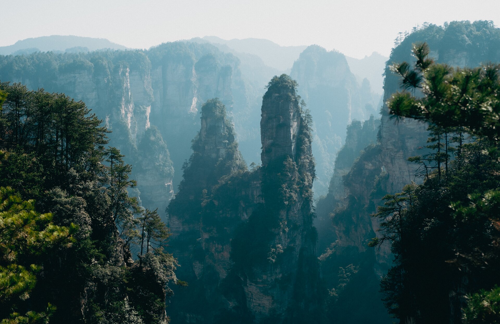 zhangjiejae landscape