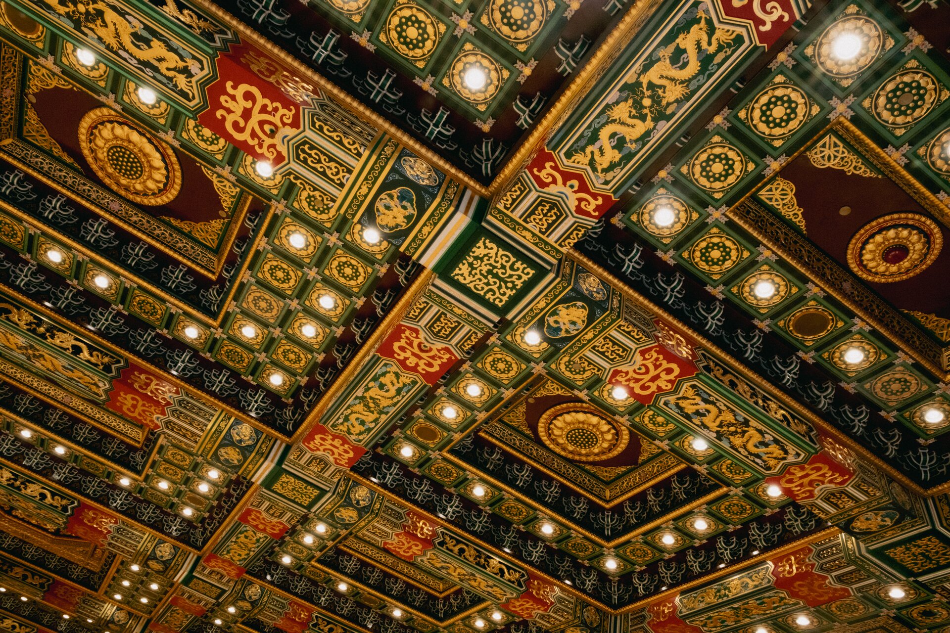 ornate roof