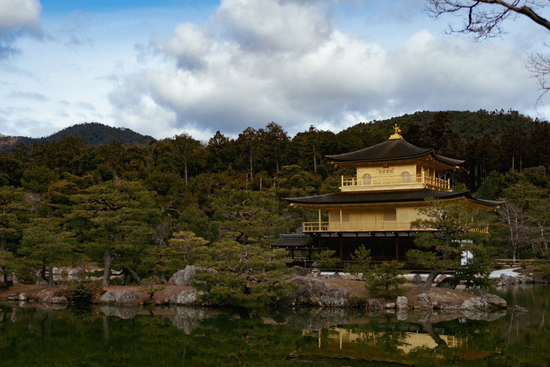 golden pavilion