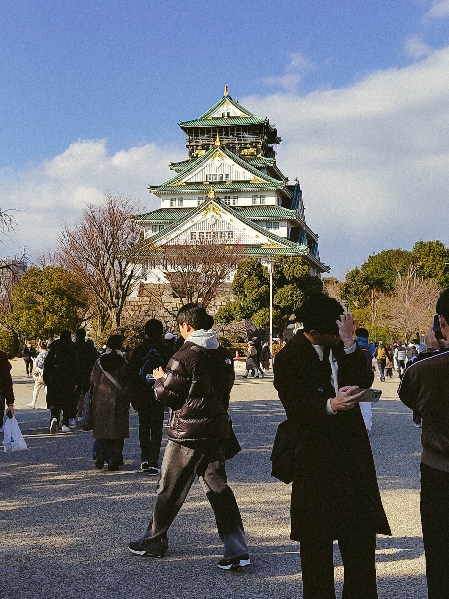 osaka castle