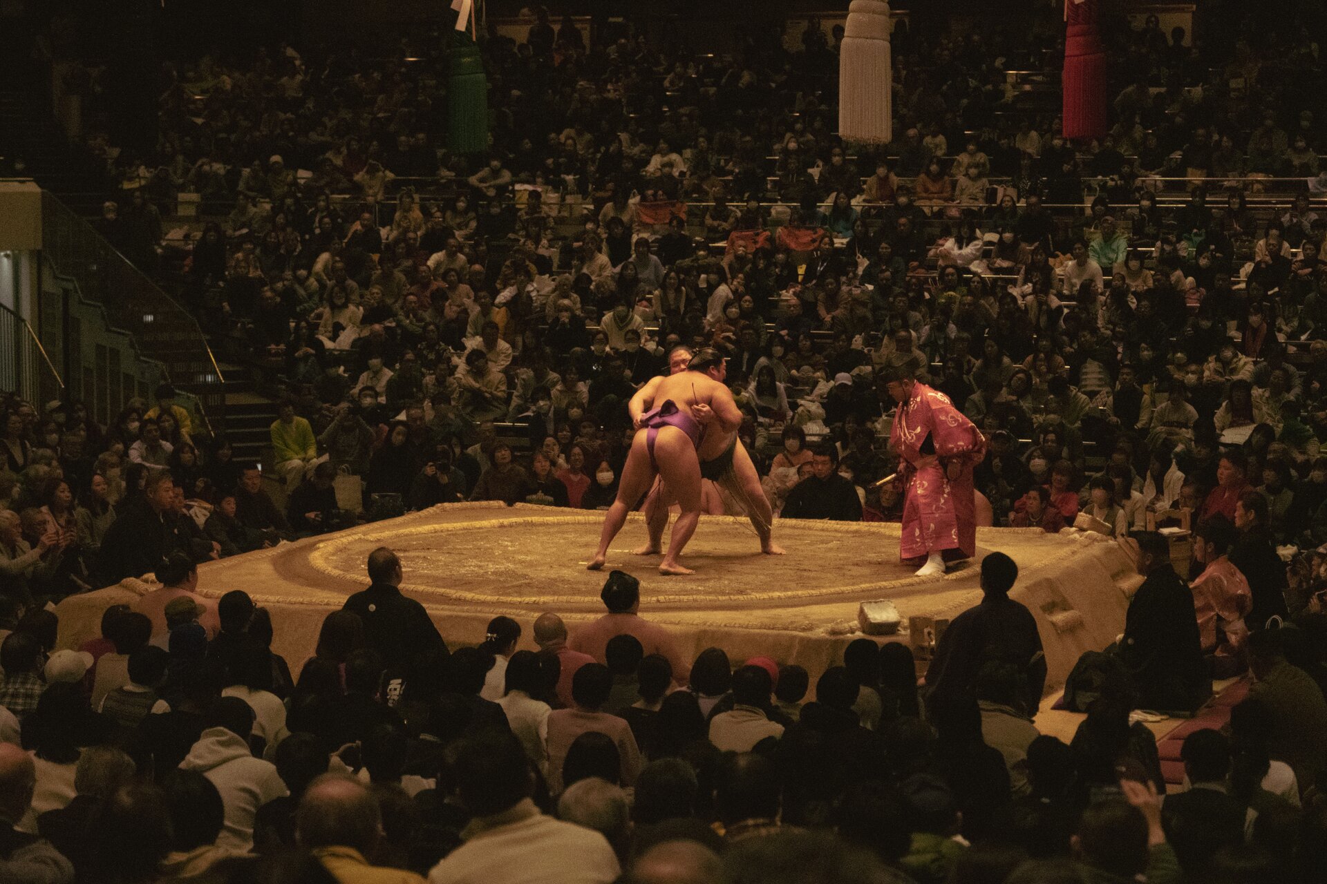 sumo wrestlers