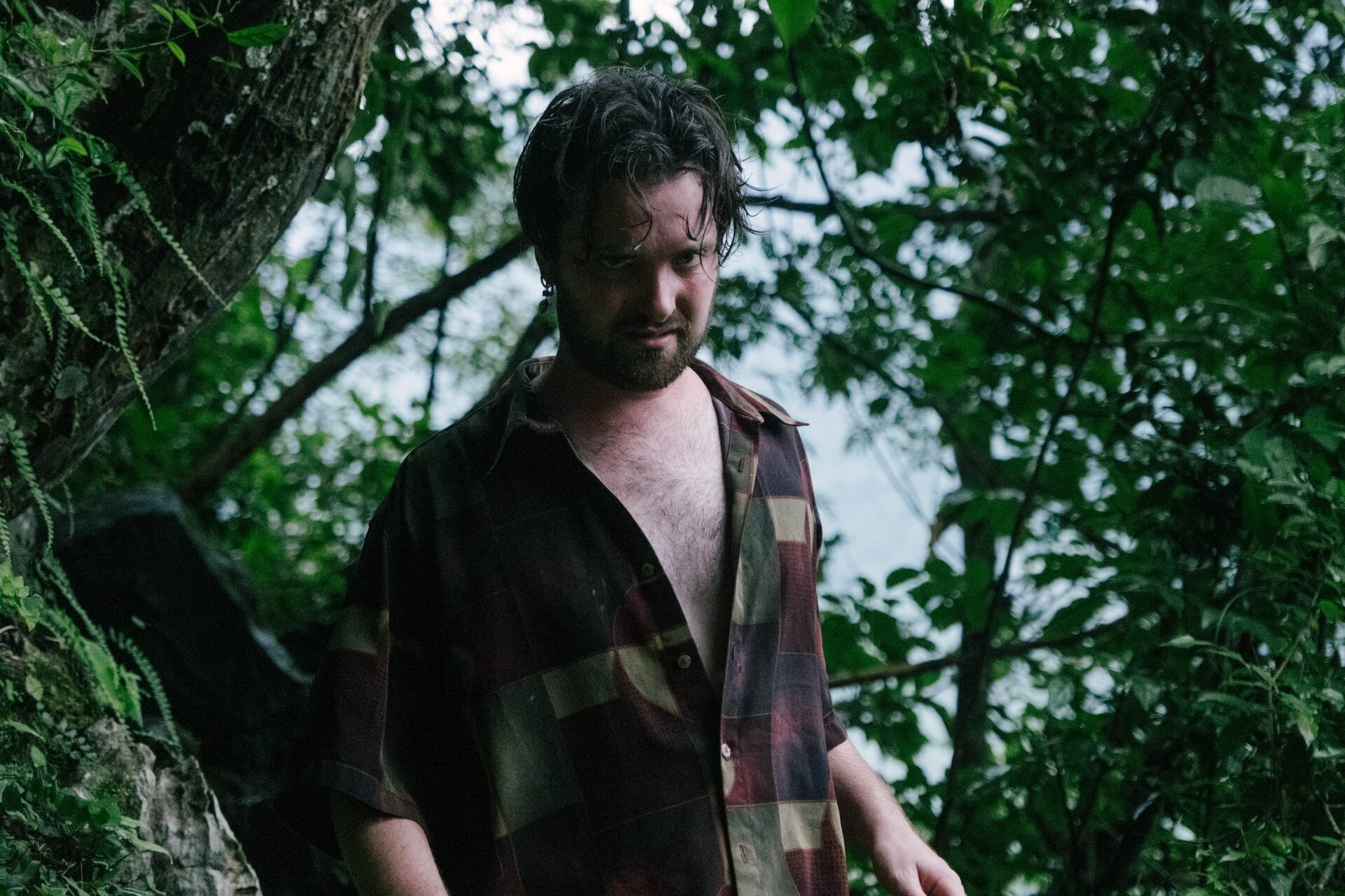 jade on the climb down