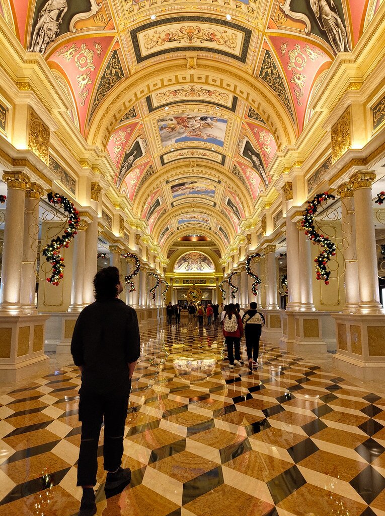 inside the venetian