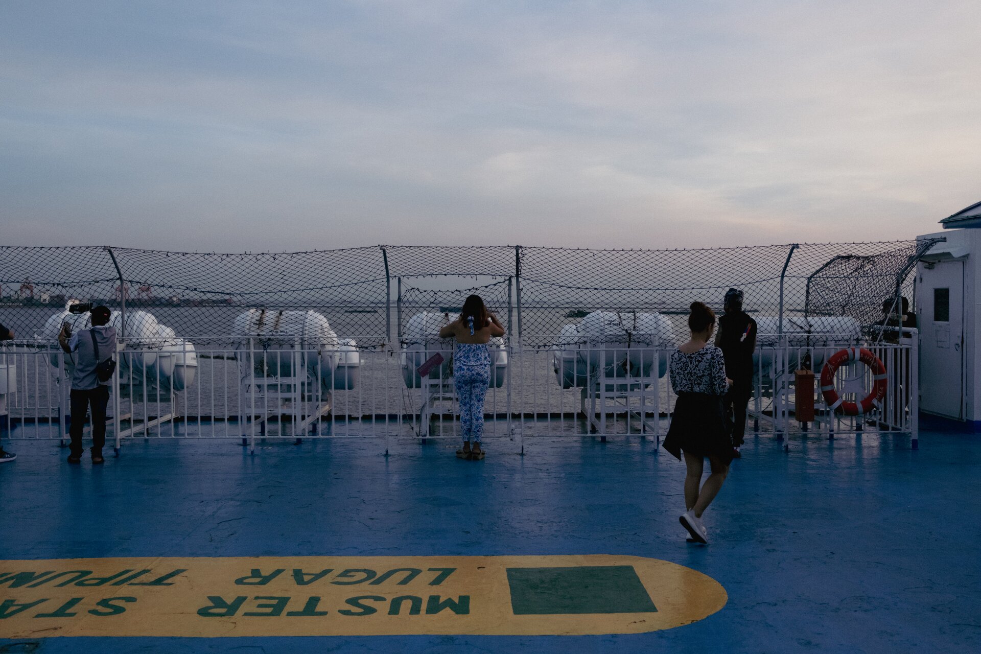 ferry rooftop
