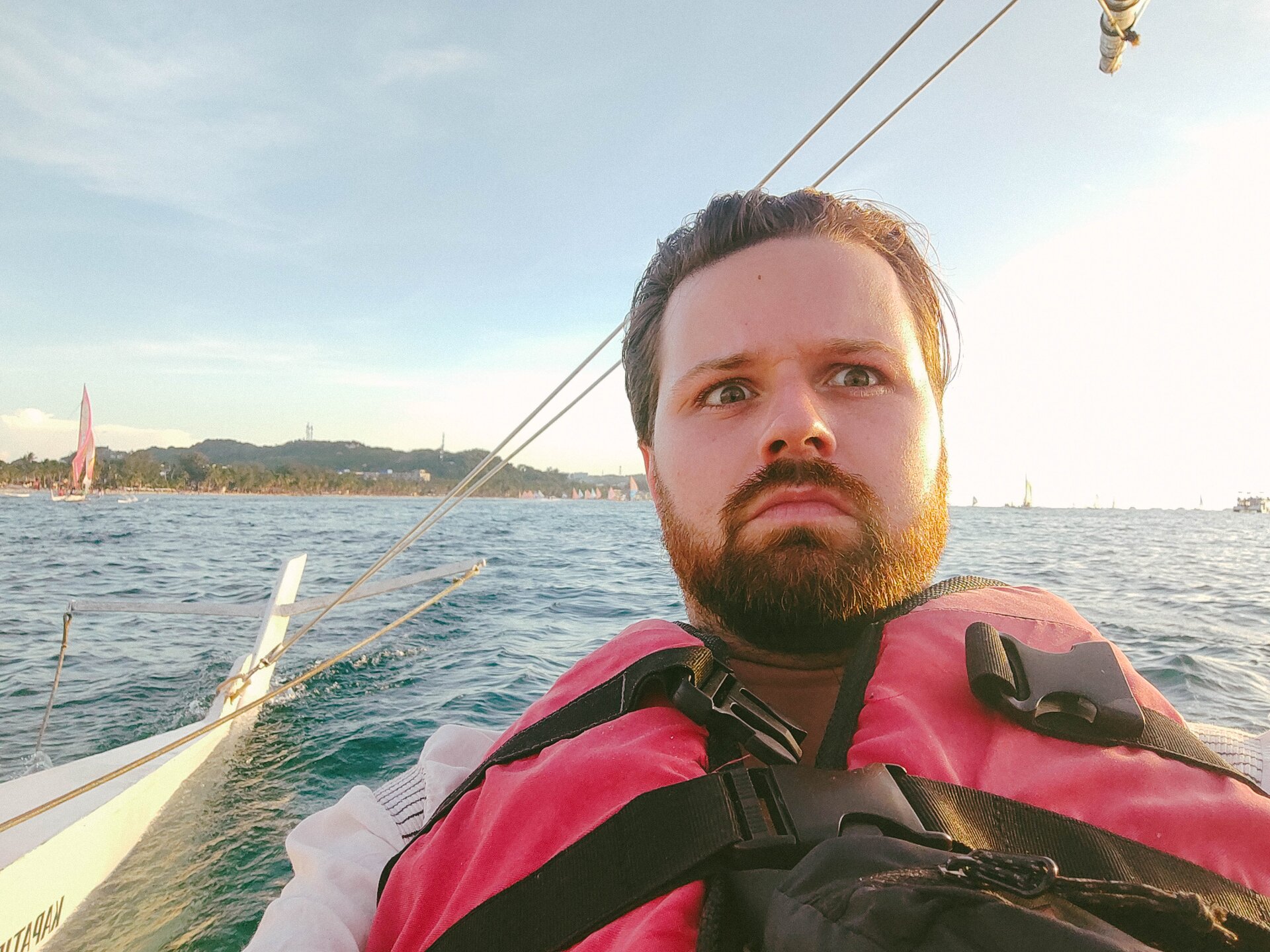 sailing face