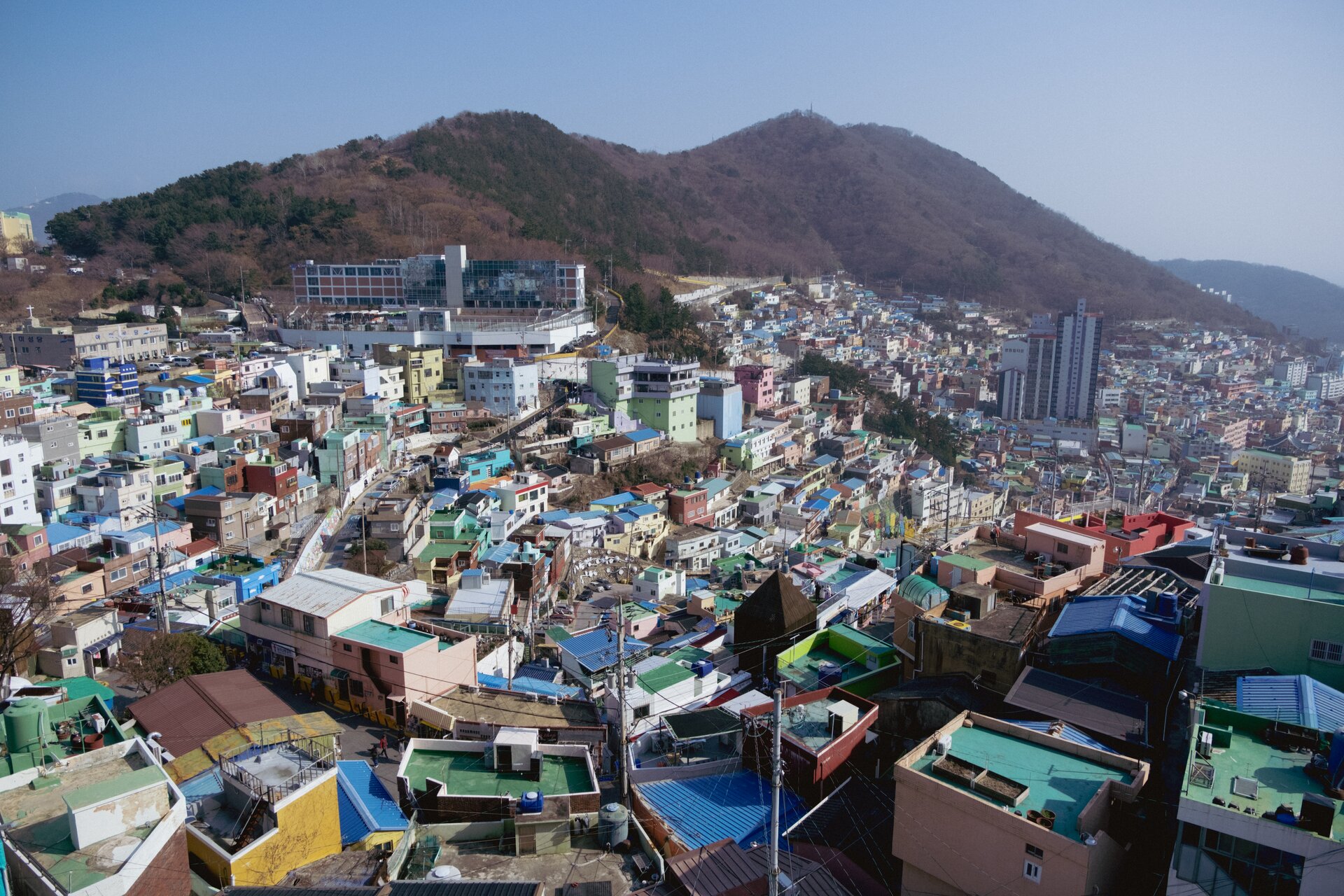 gamcheon buildings