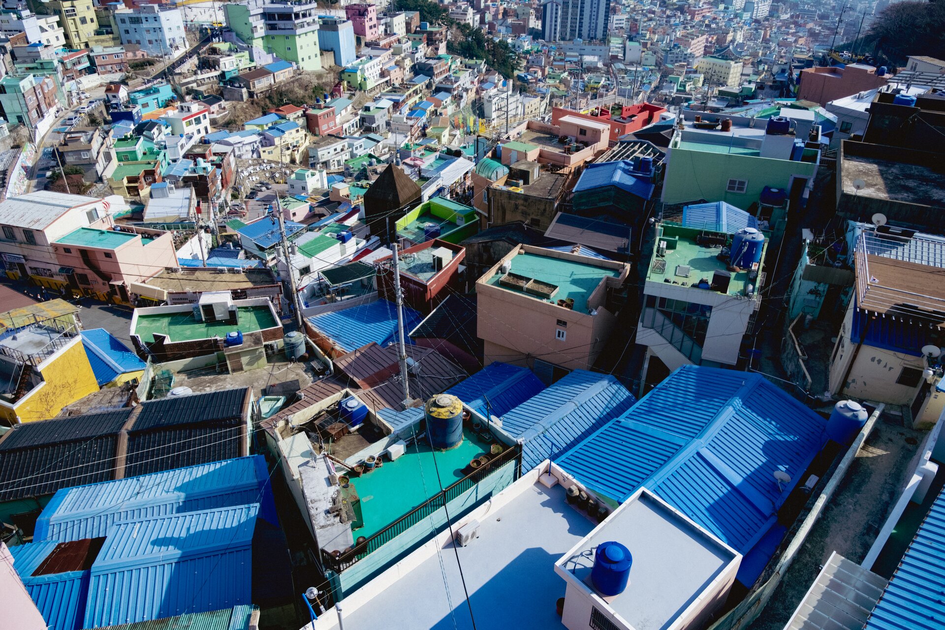 gamcheon buildings