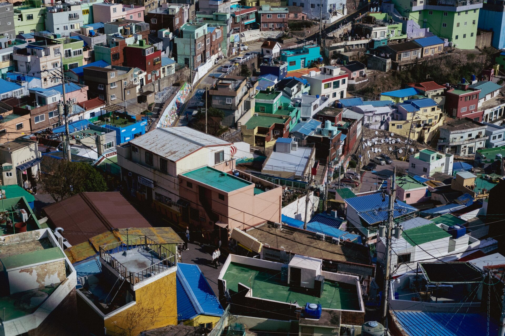 gamcheon rooftops