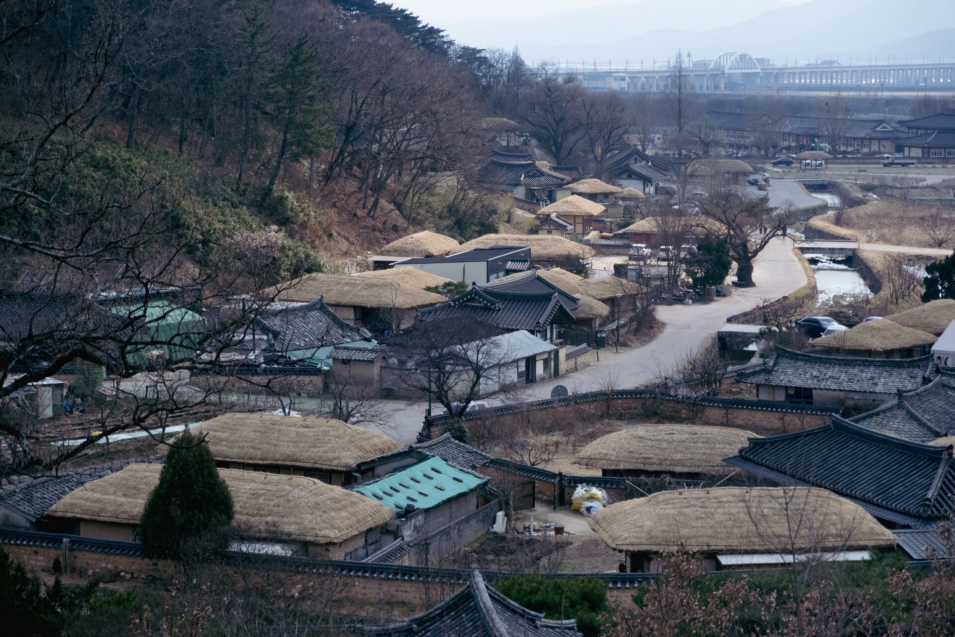 yangdong folk village