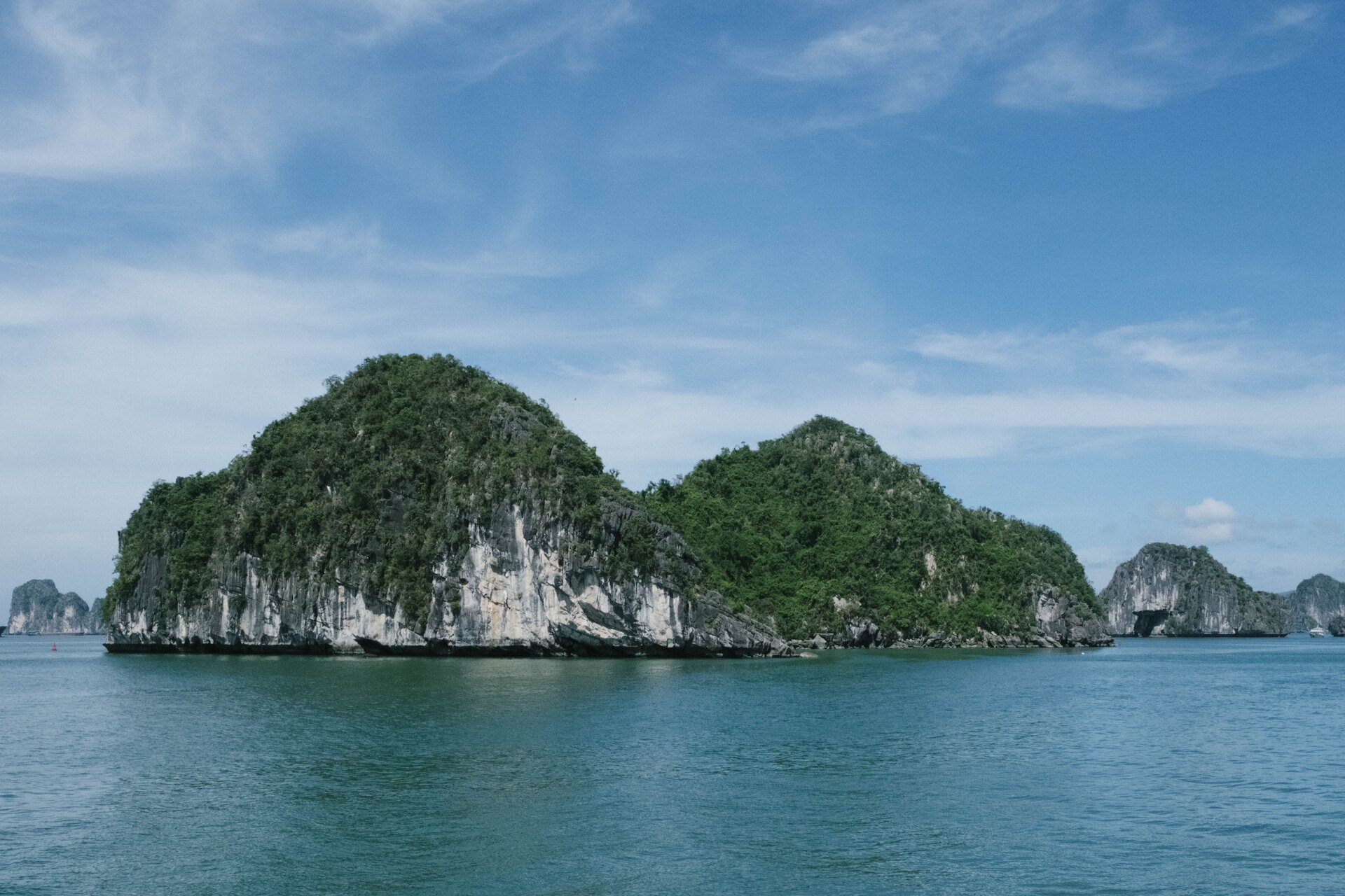 limestone islets