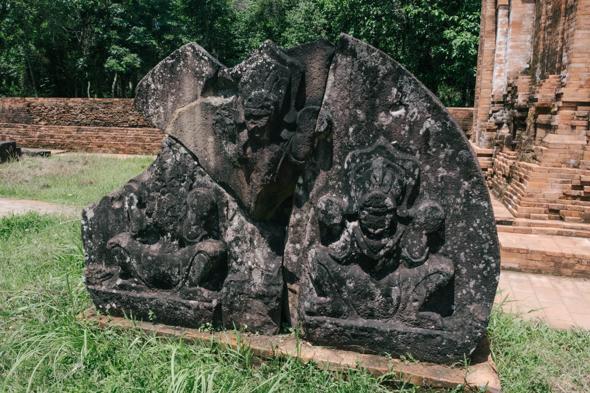 stone carvings