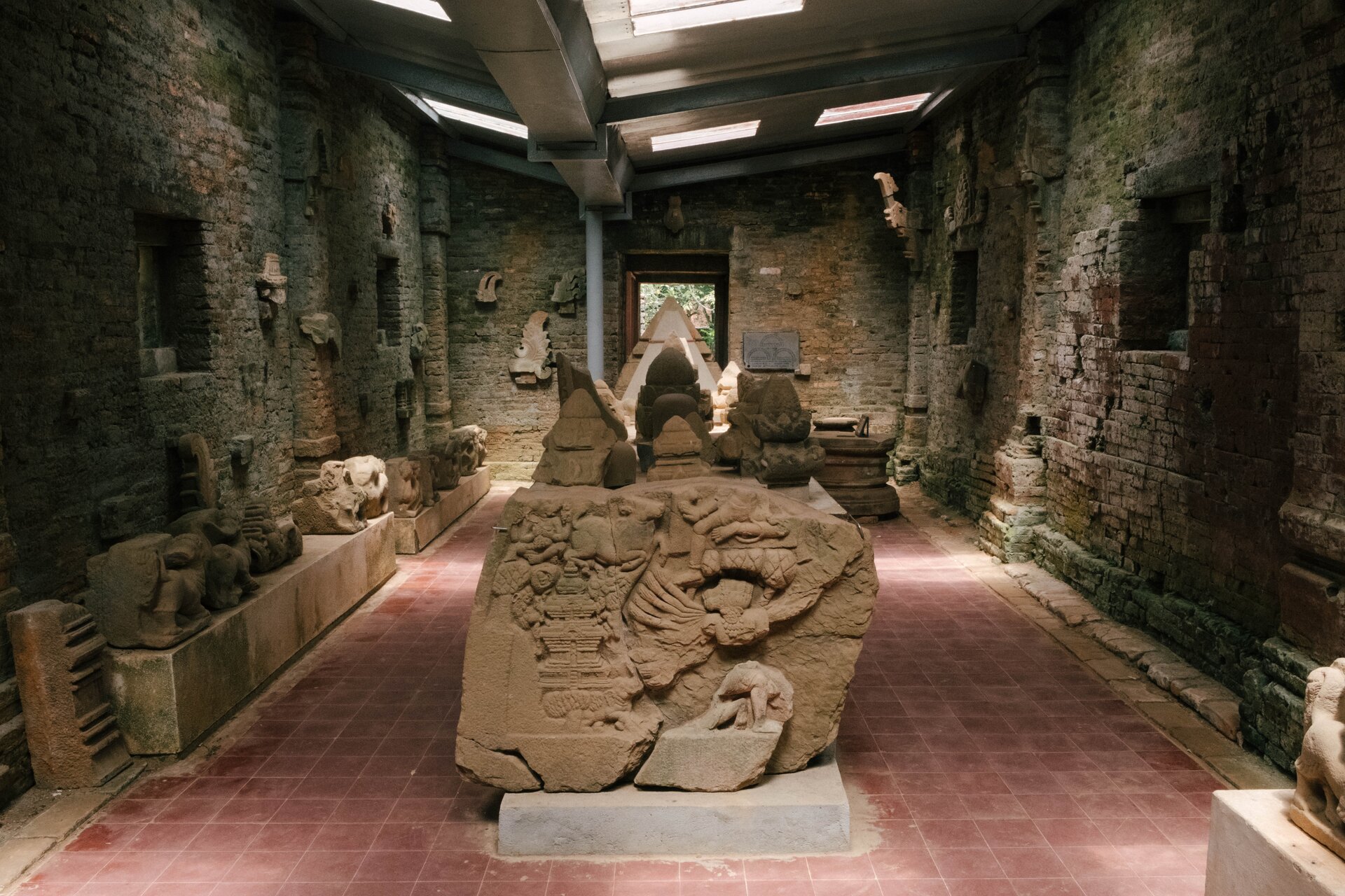 room of artifacts