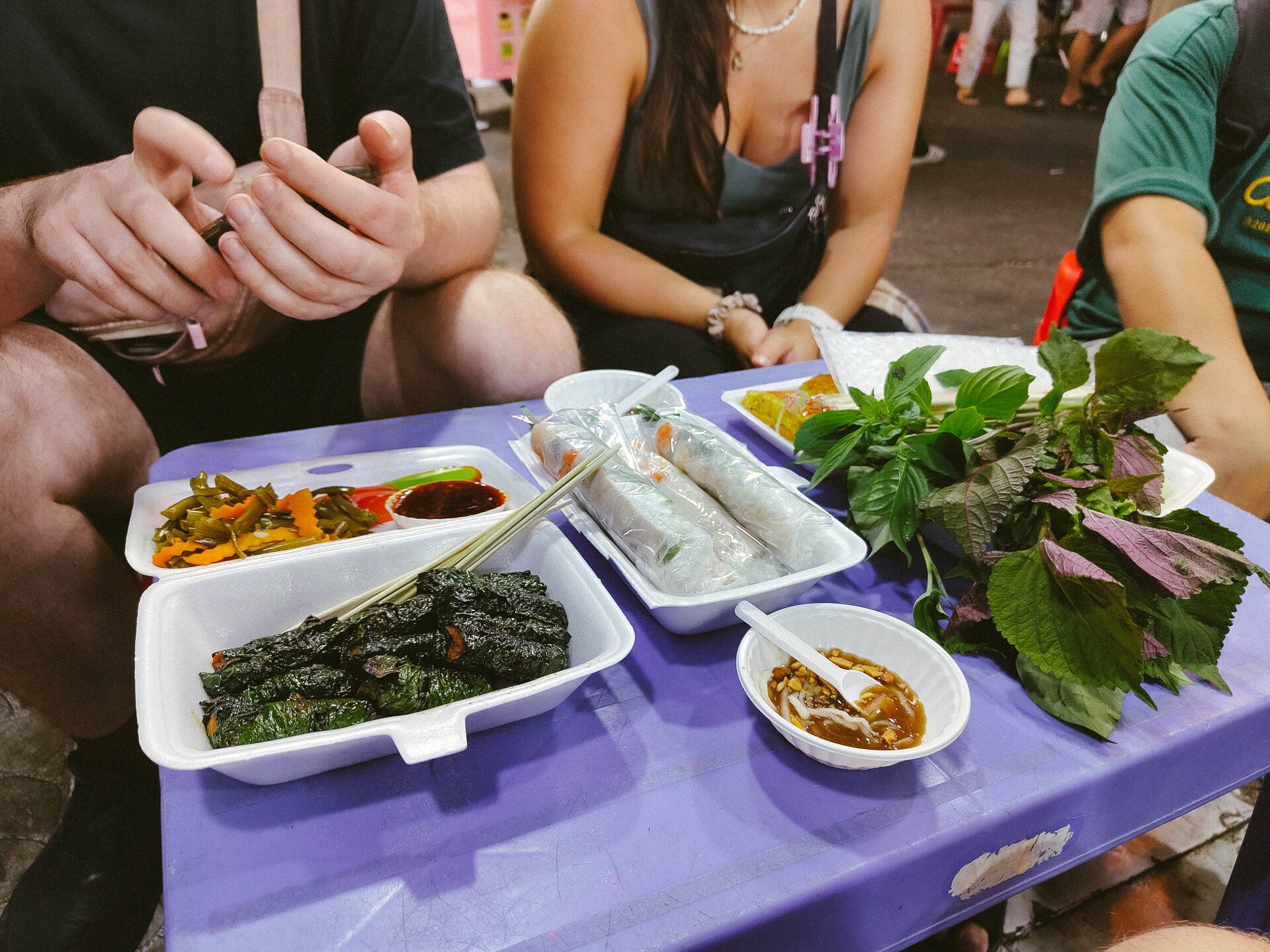 food tour final meal