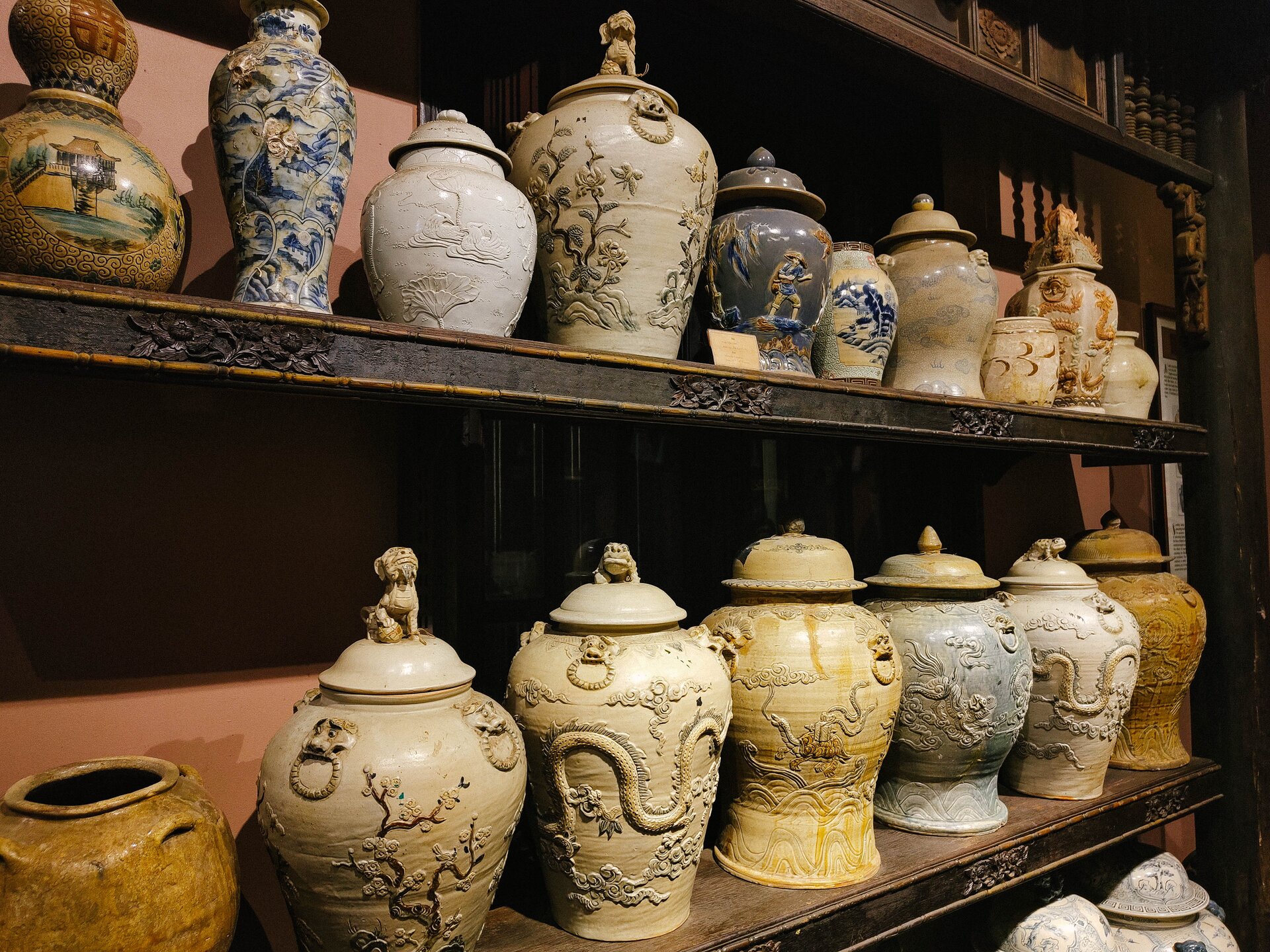 pottery