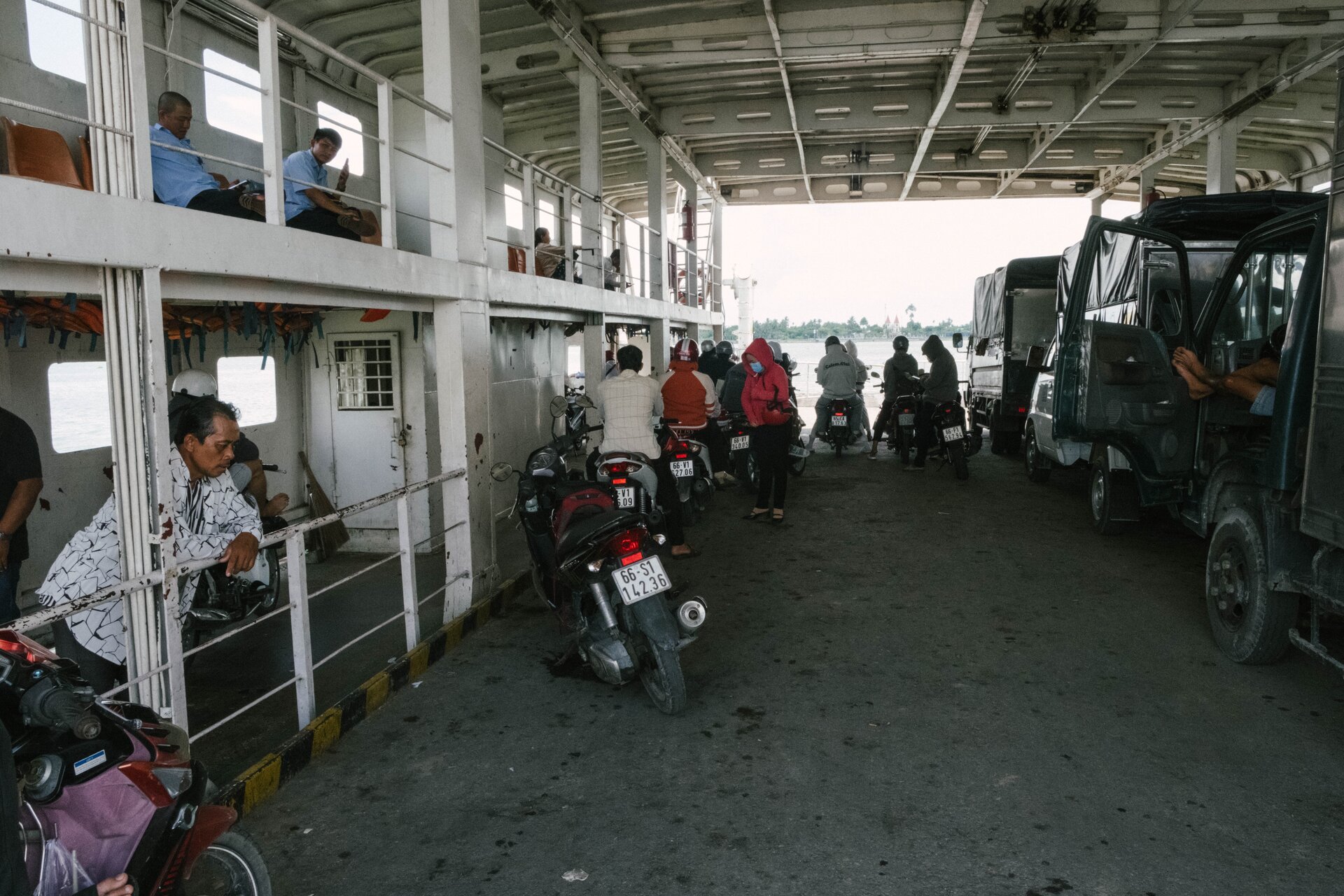 motorbike ferry