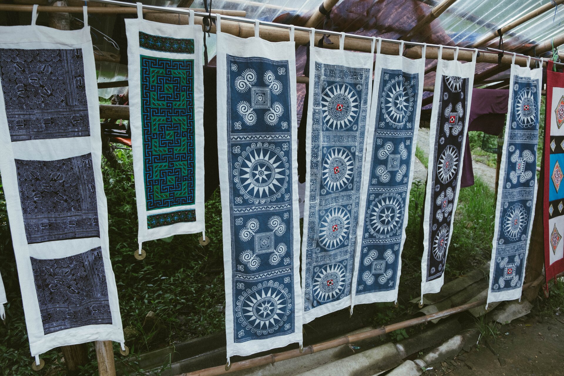 batik cloths